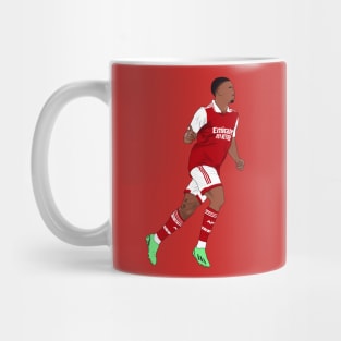 Gabby Jesus Arsenal Mug